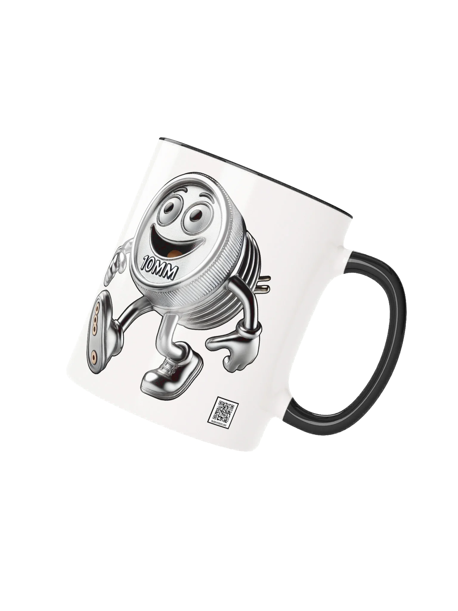 Cheeky 10mm Socket Ceramic Mug product image (4)