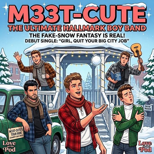Find out who we’d cast in the ultimate Hallmark Boy Band!

Do you agree with our choices?

Who would you pick? 

What would y...