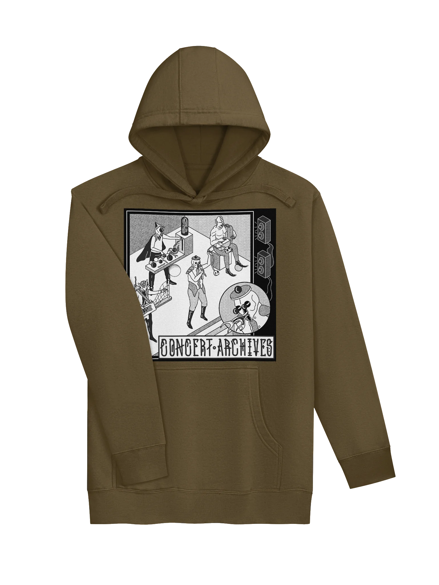 Legacy Hoodie - Psychedelic Band product image (3)