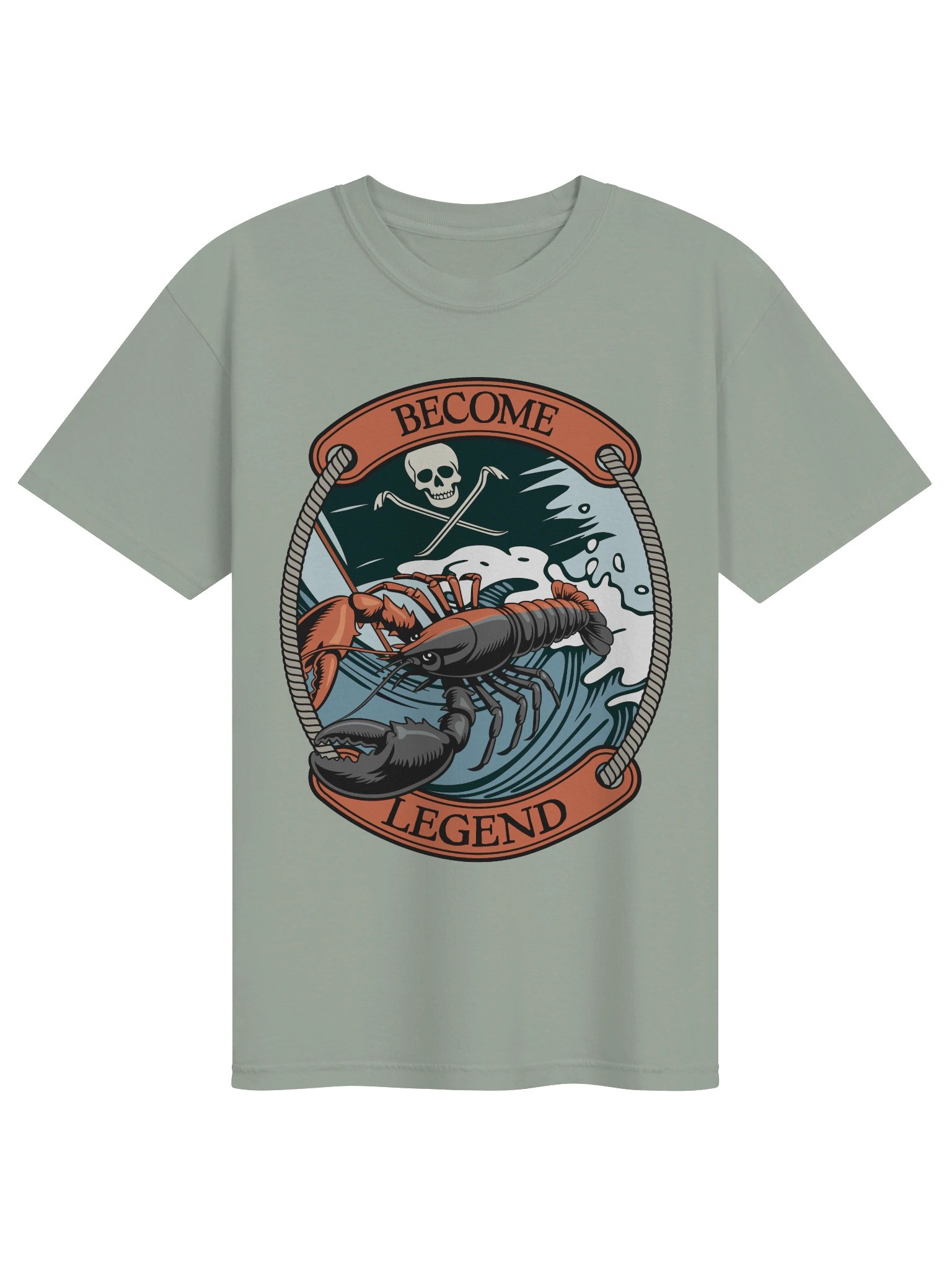 "Become Legend" Tee product image (1)
