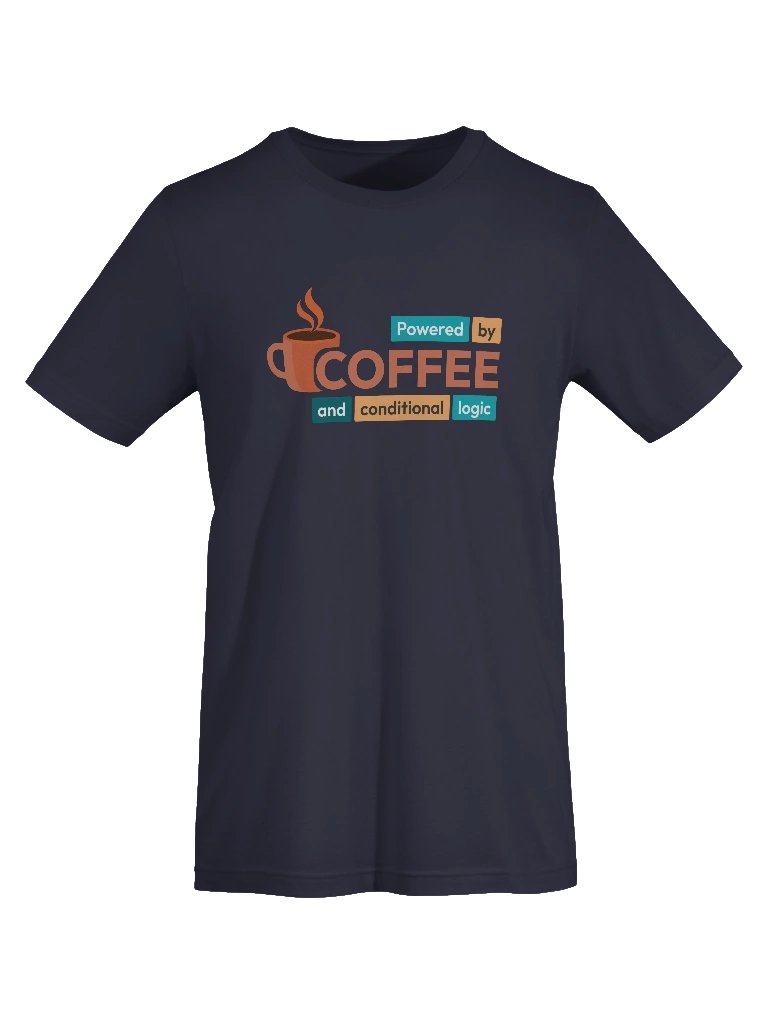 Powered by coffee Unisex Tee product image (5)