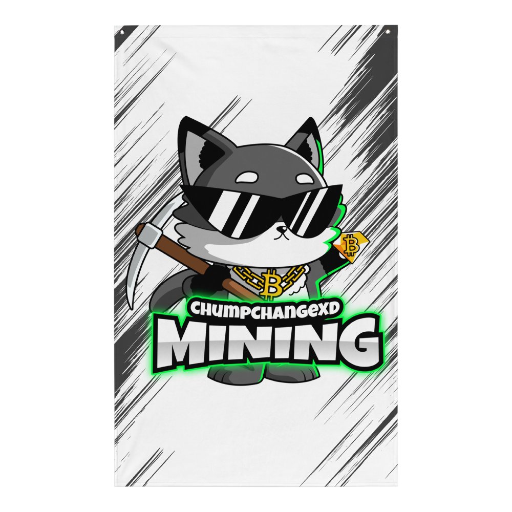 ChumpChangeXD Flag product image (1)
