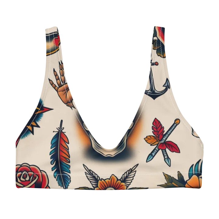 Customizable Recycled Padded Bikini Top product image (1)