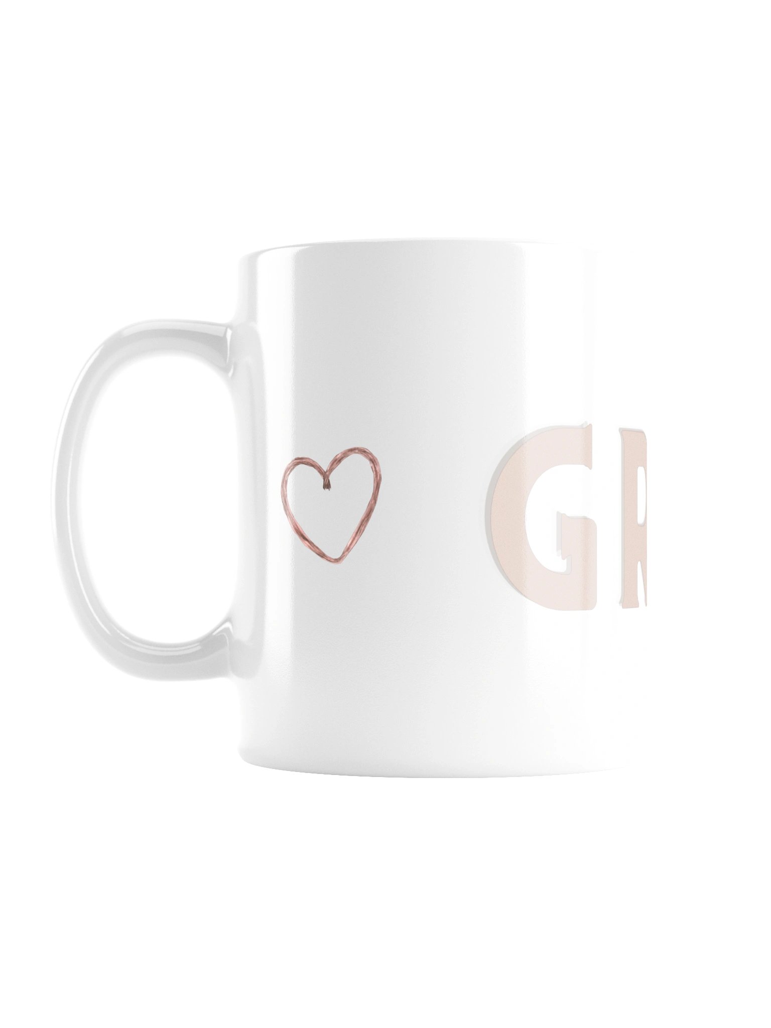 GRIT Heart Mug product image (1)