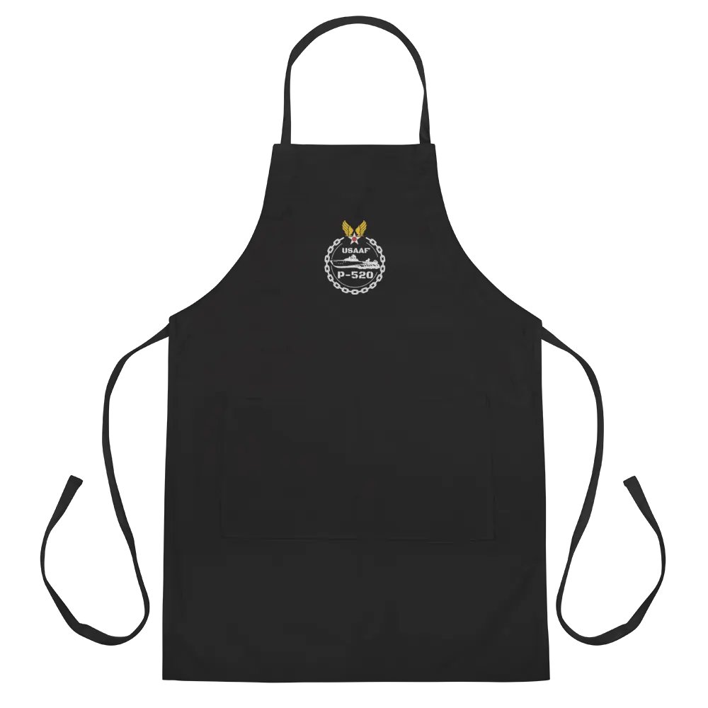 P-520 Embroidered Cooking Apron product image (2)