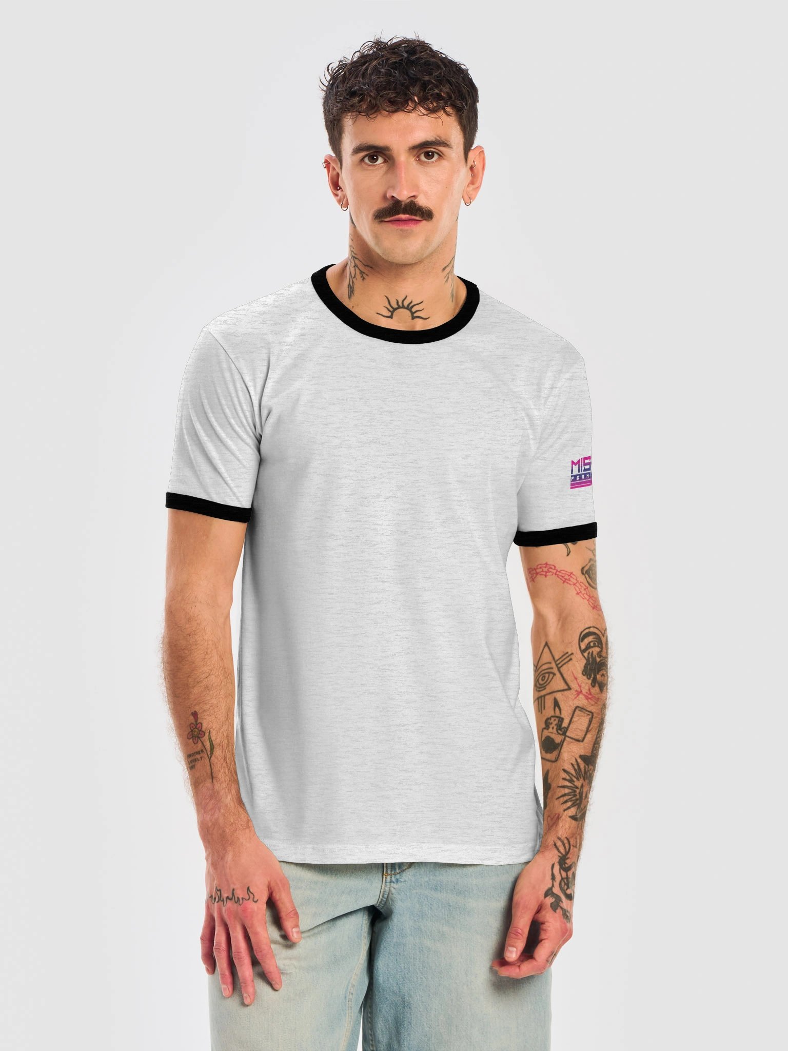Misfit Mask Ringer Tee product image (9)