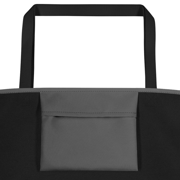 Large Tote Bag w/ Pocket product image (2)