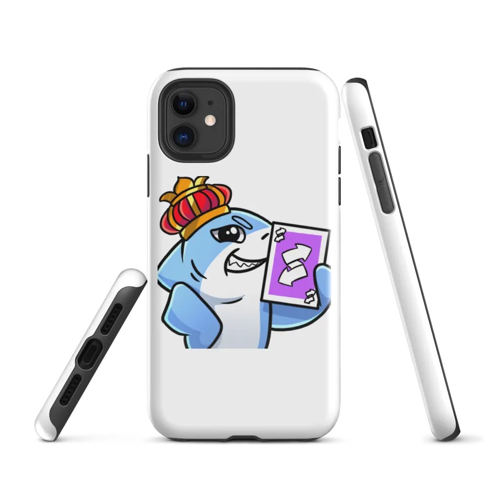 Uno Reverse iPhone Case product image (1)