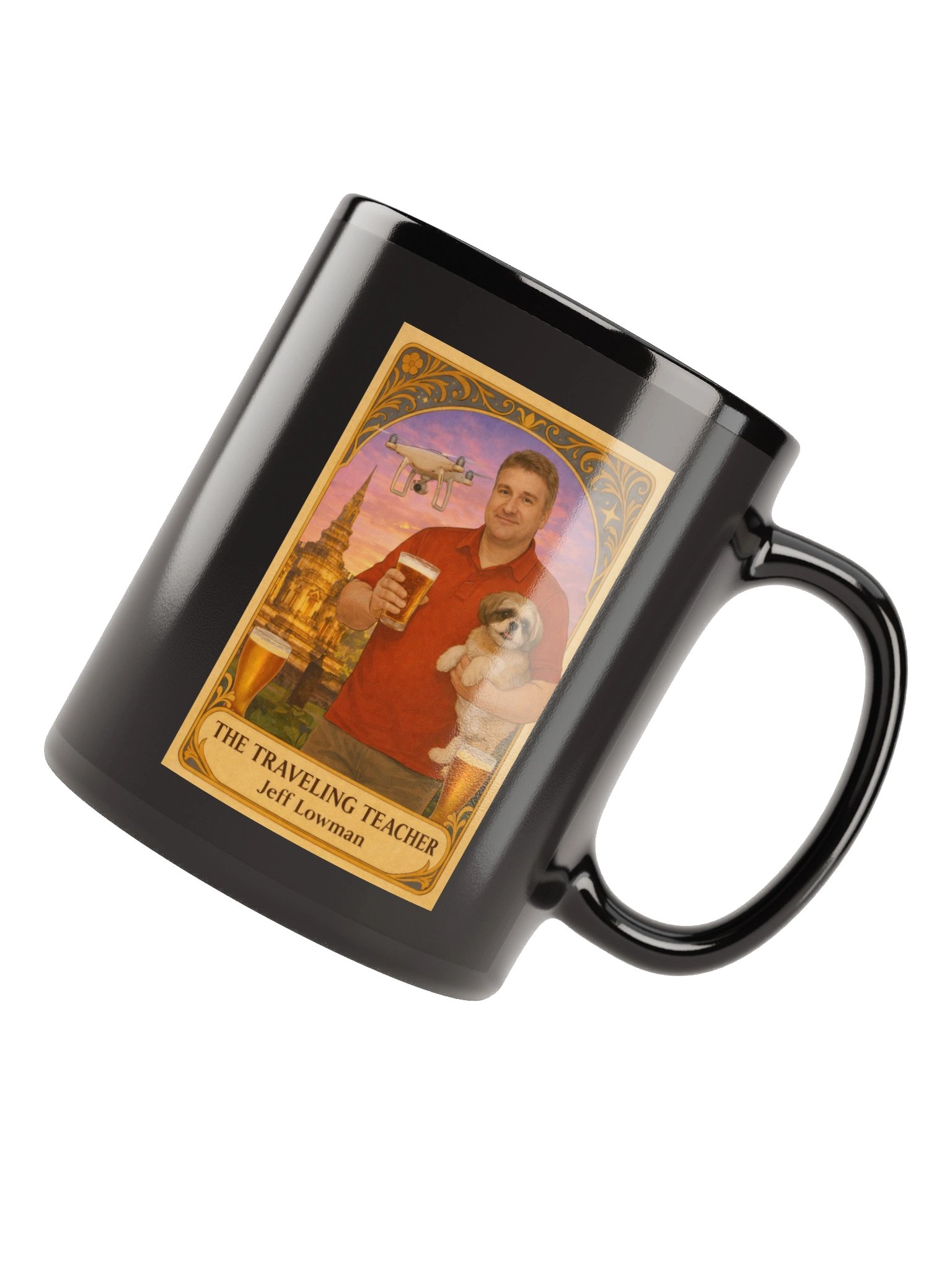 Mug - The Traveling Teacher - Jeff Lowman product image (7)