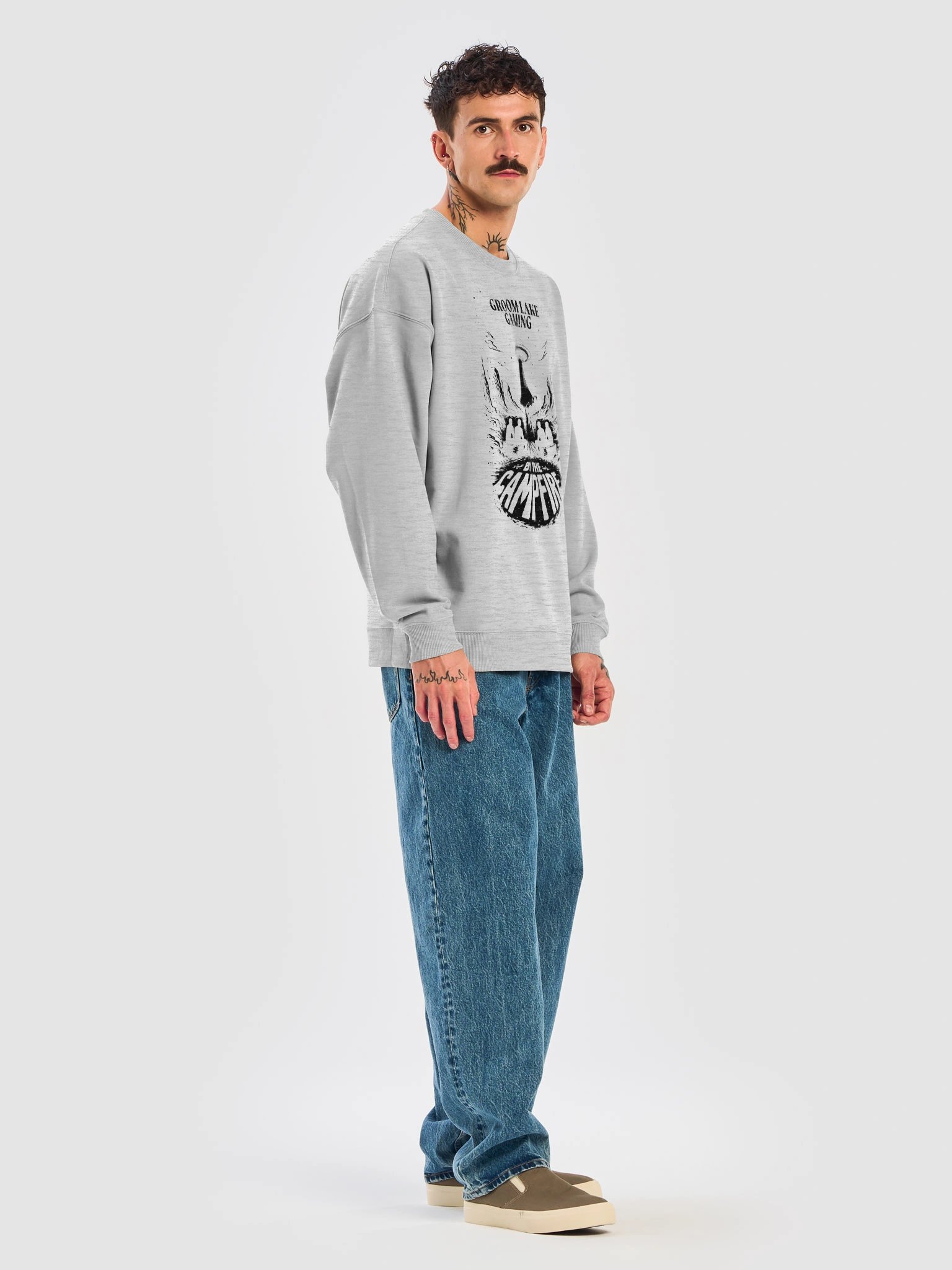 Campfire Unisex Sweater product image (5)