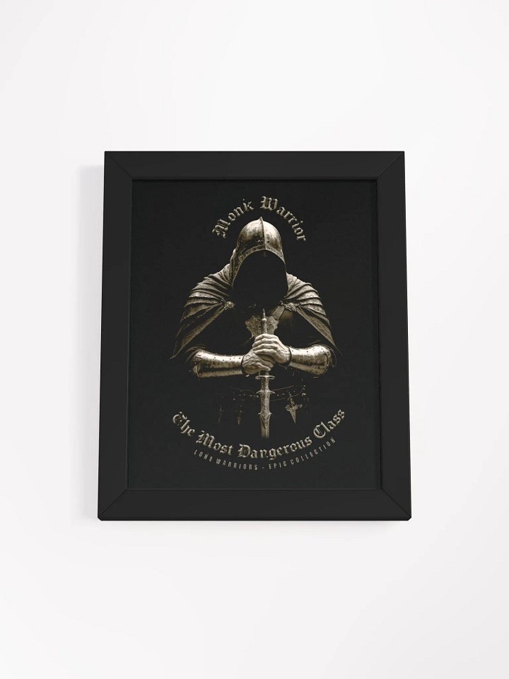 Monk Warrior - The Most Dangerous Class product image (6)