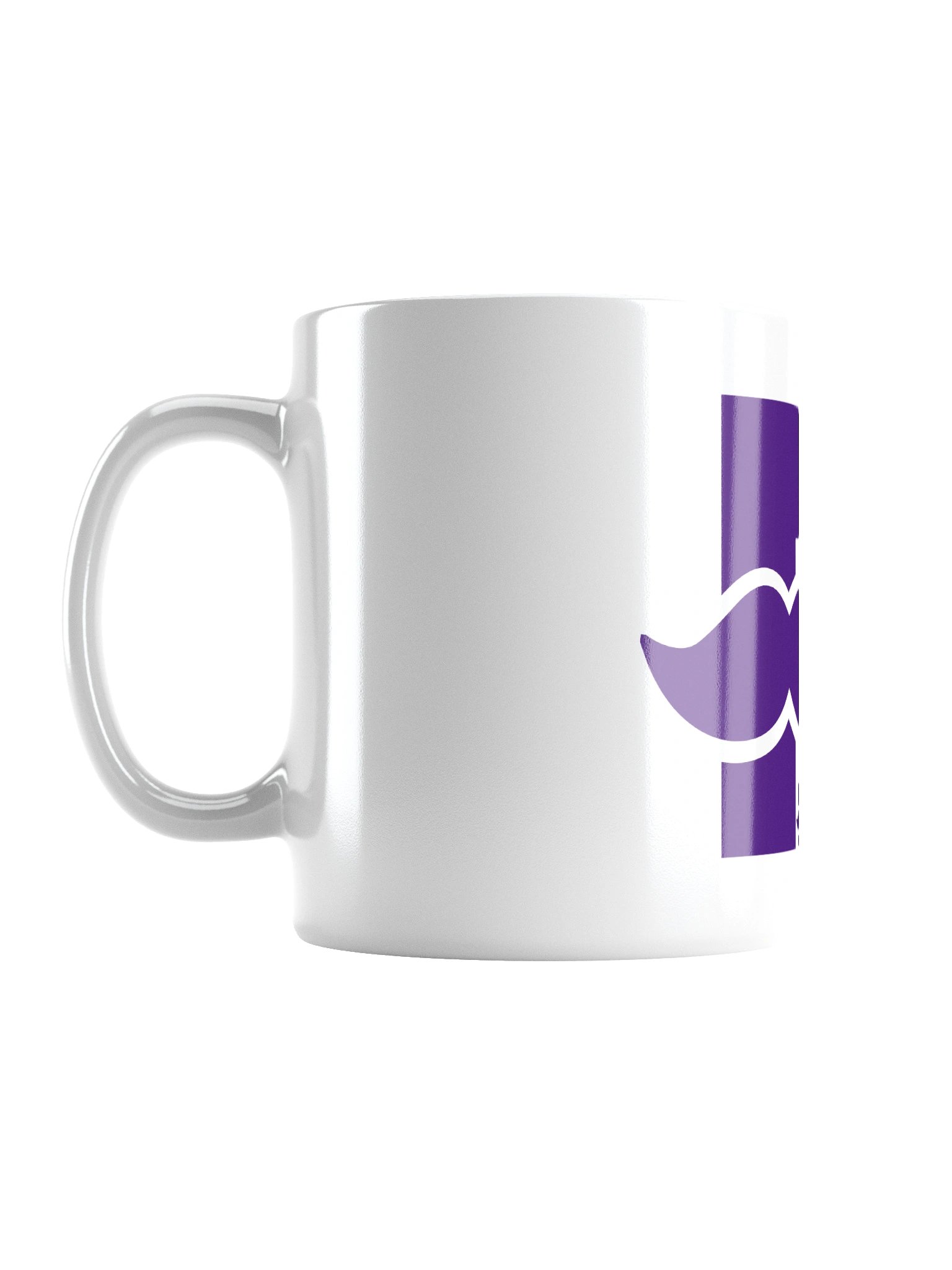 Futcher White Glossy Mug product image (2)