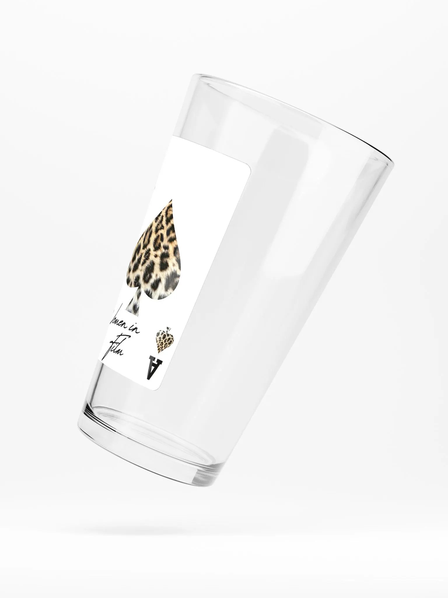 WIF PLAYING CARD GLASS product image (5)