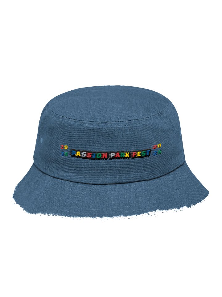 PASSION PARK FEST 2026 BUCKET HAT product image (1)