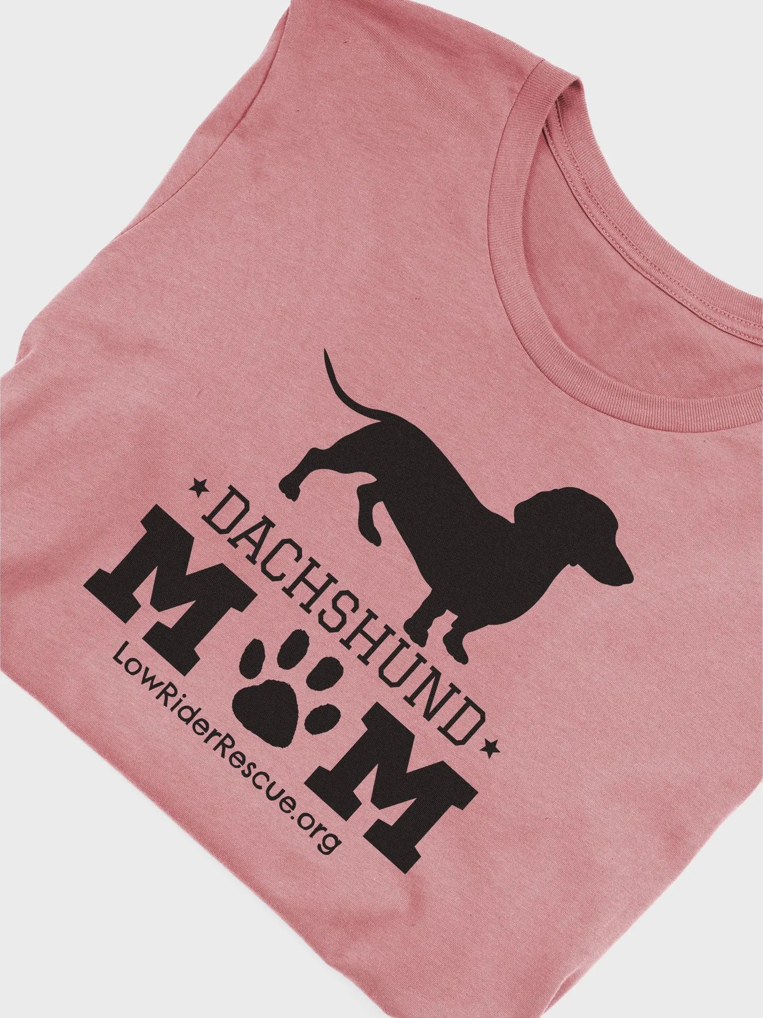 Dachshund Mom Low Rider Dachshund Rescue T2 product image (1)