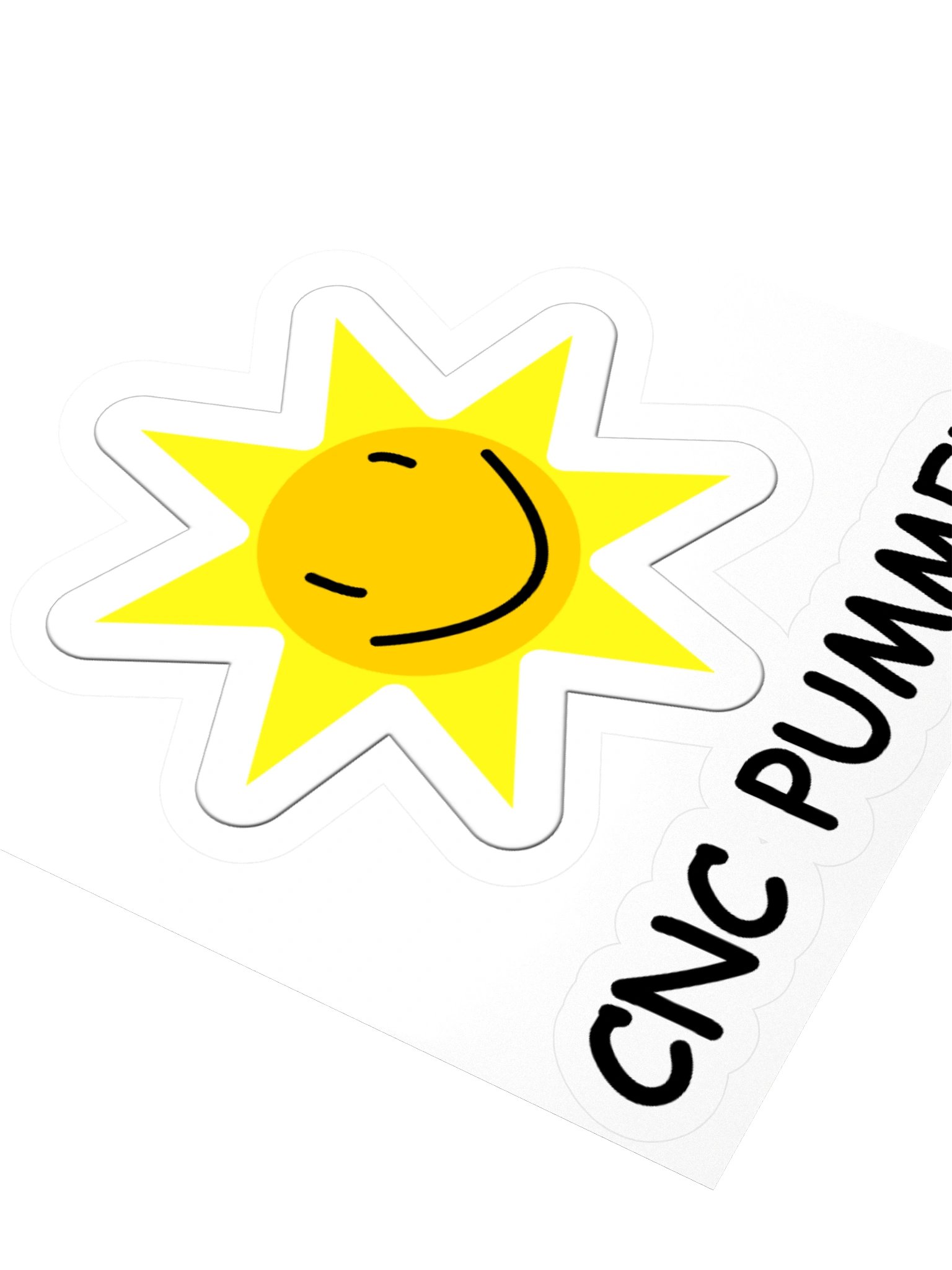 CNC PUMMEL sticker product image (3)
