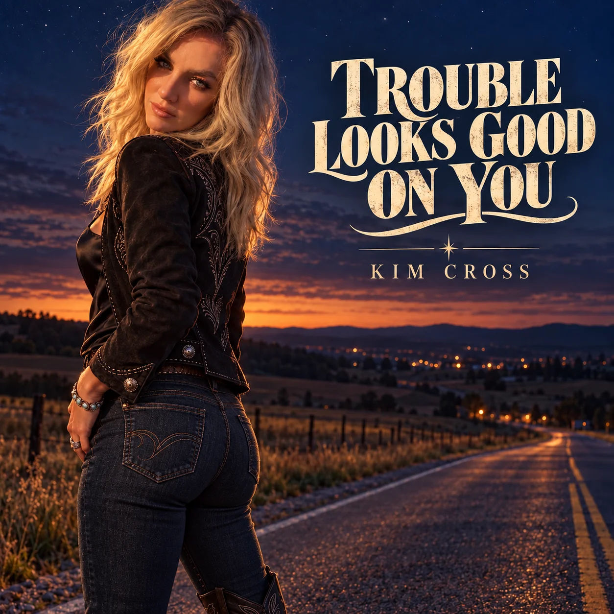 Trouble Looks Good On You (Single Song) product image (1)