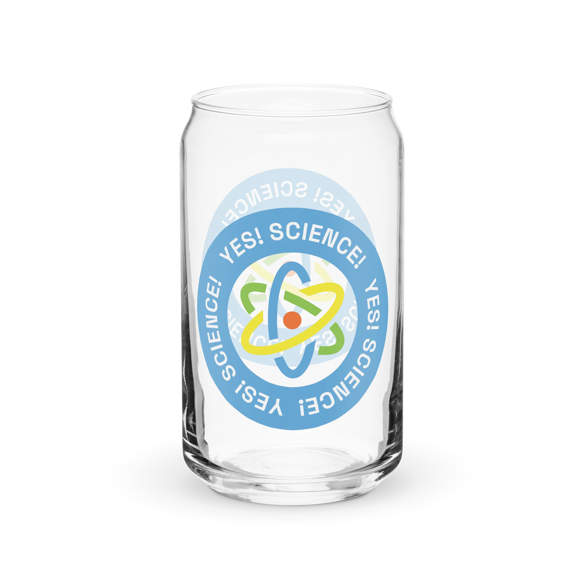 Yes! Science! Glass Can product image (1)