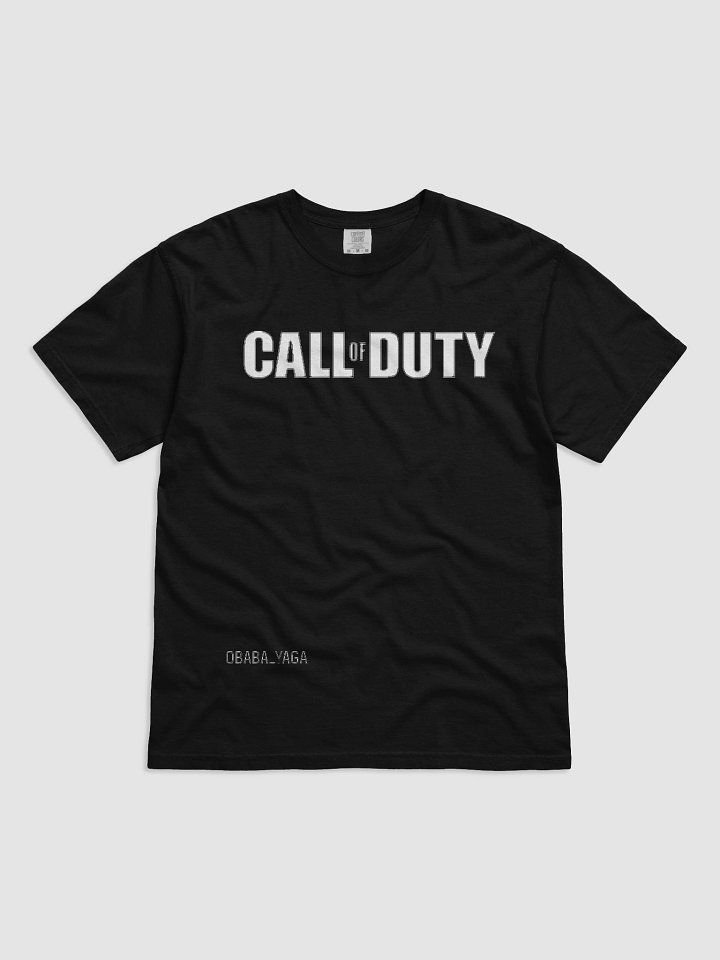 T-Shirt Preta COD product image (1)