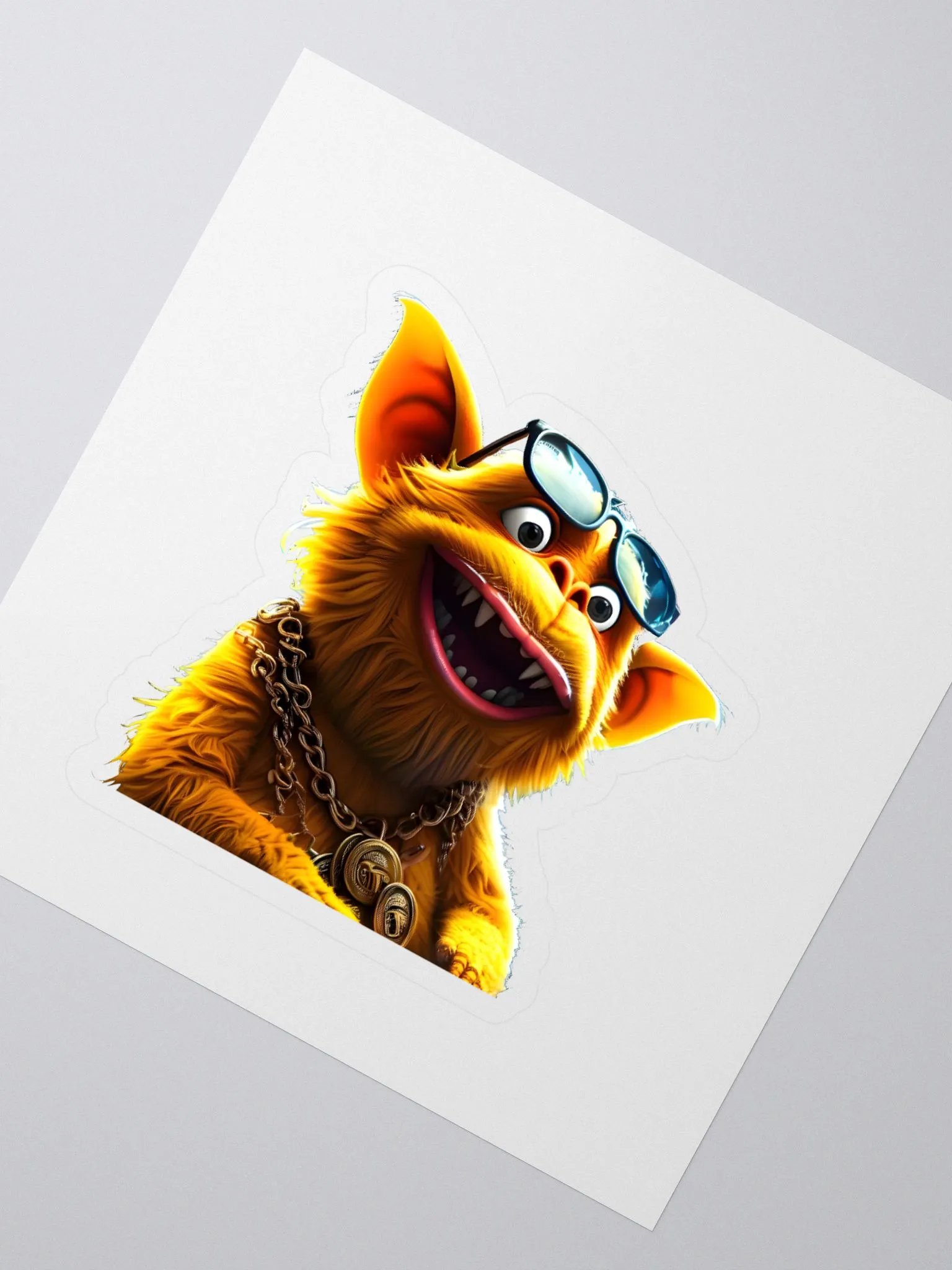 Stick the Gold Chain Goblin product image (2)