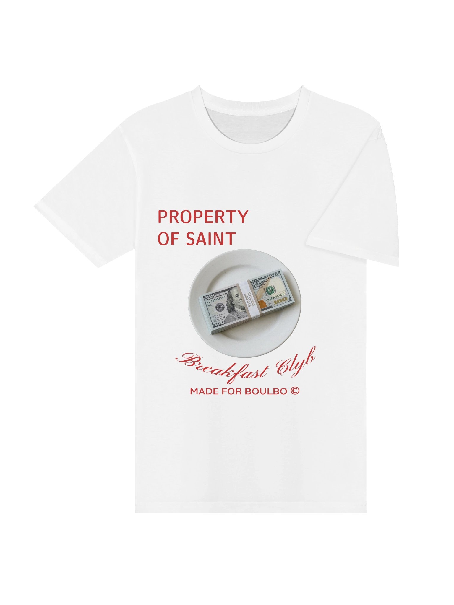 Breakfast Club Saint Graphic Tee product image (4)