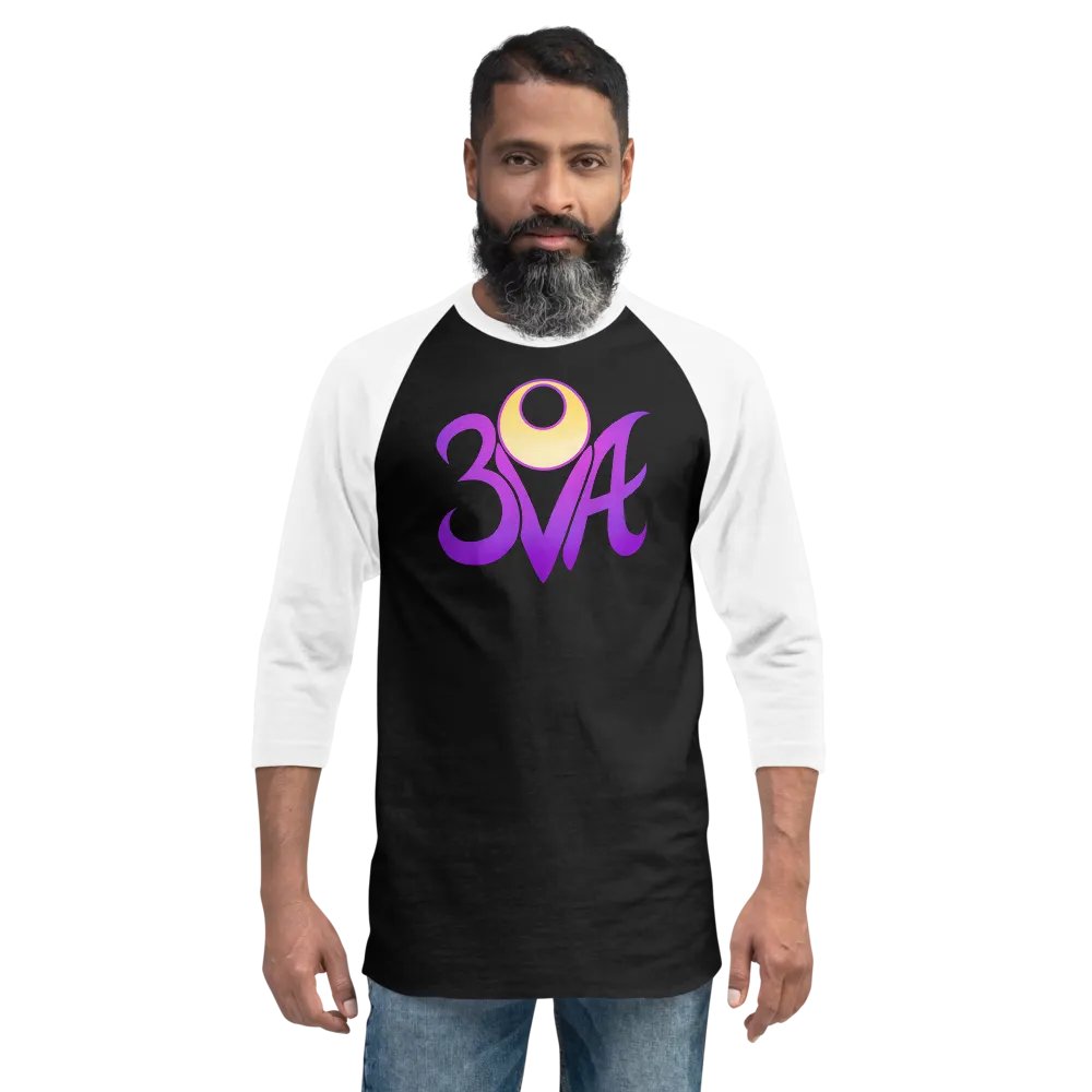 3VA Jersey Raglan tee (unisex) product image (5)