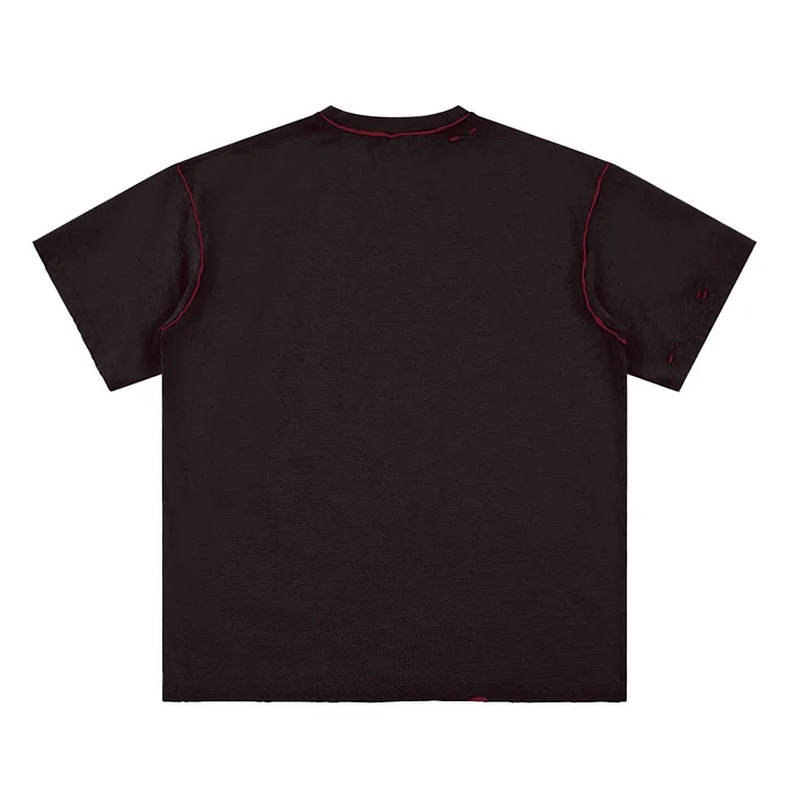 Isla Bonita Hand-frayed Reversible Tee product image (2)