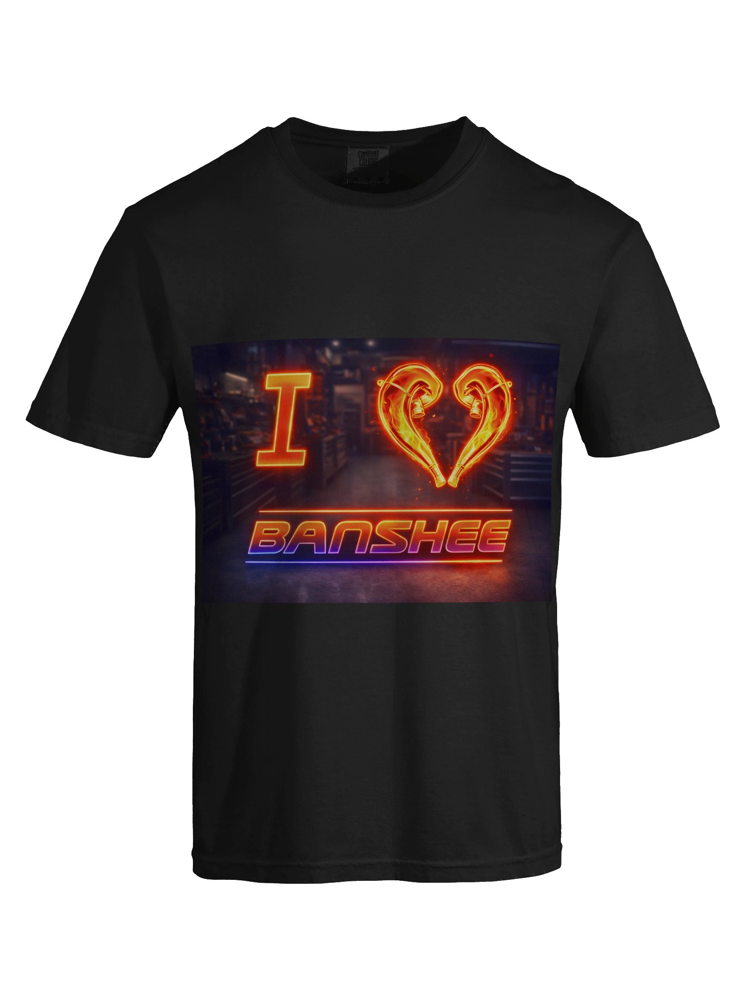 I love Banshee - Tshirt product image (5)
