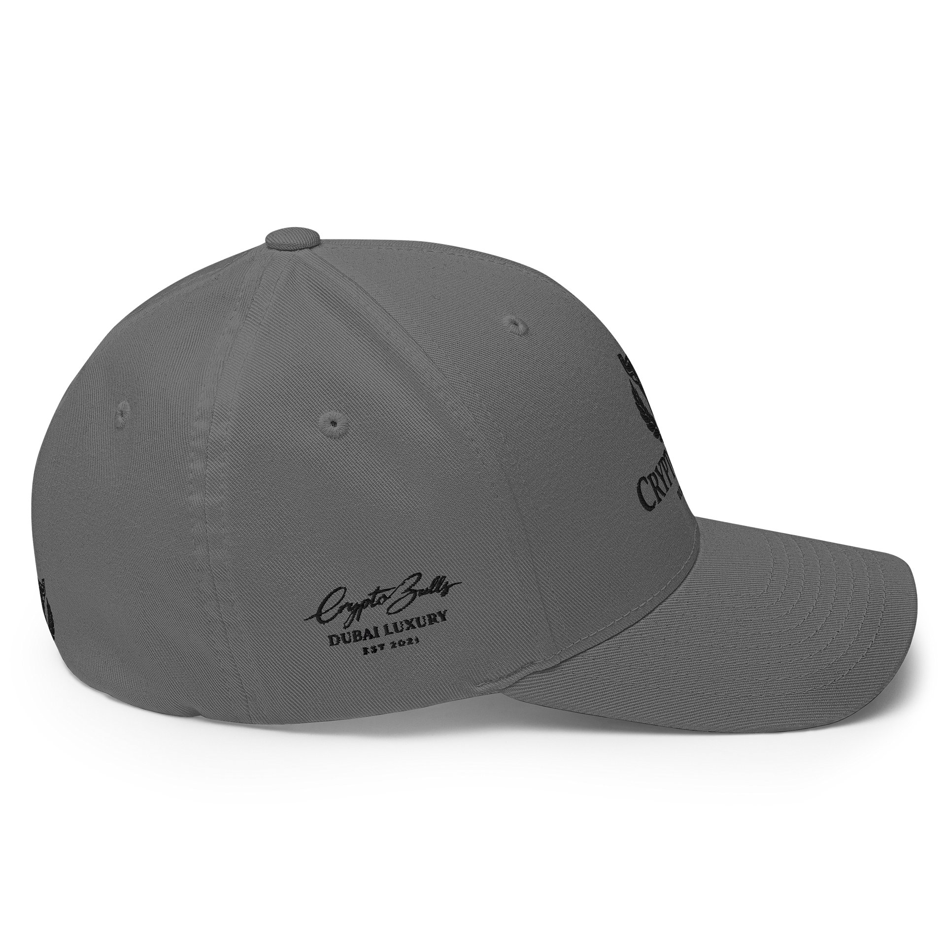 Bullish Flex Fit Cap — Black Crest Edition product image (5)