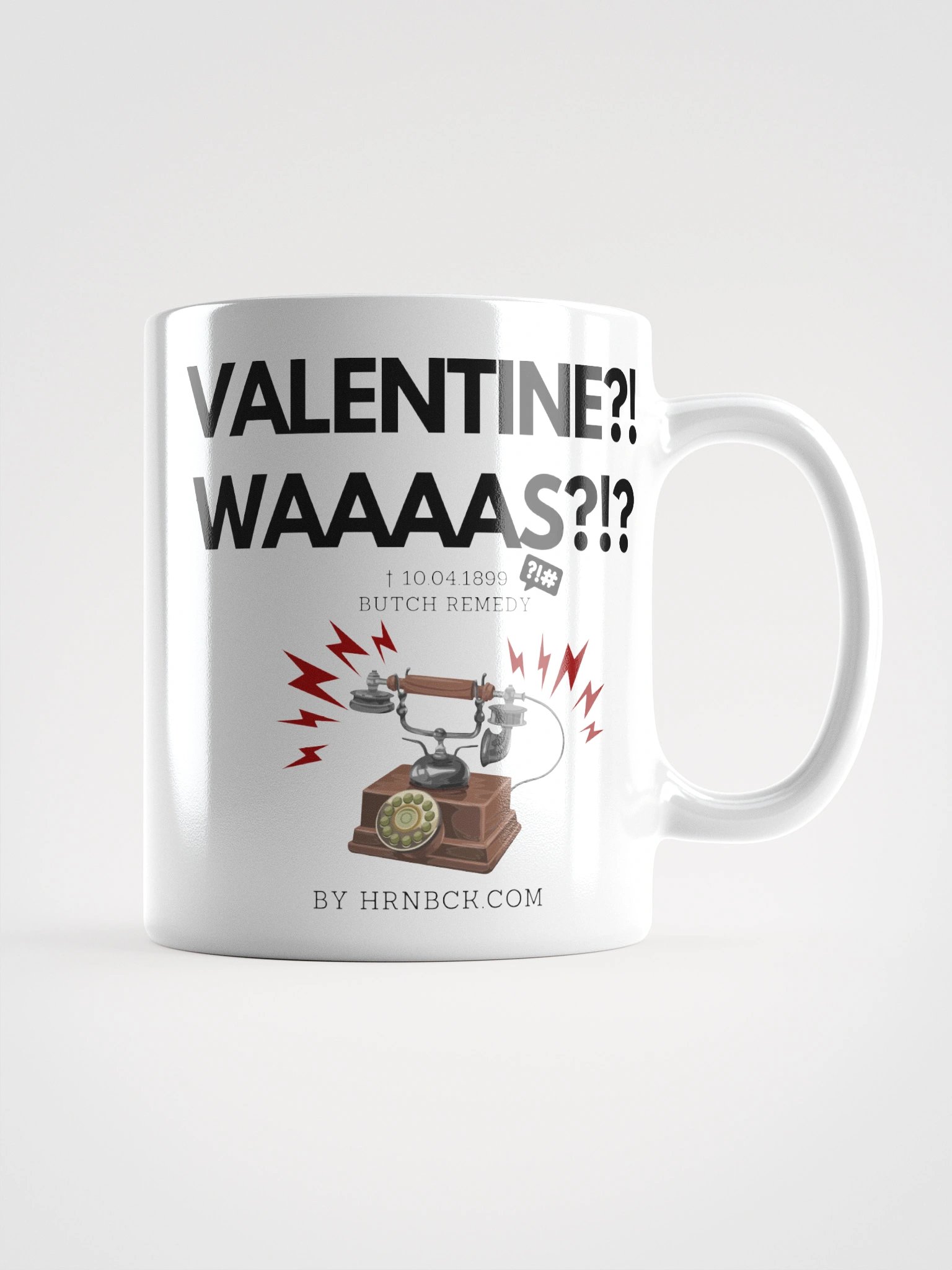 HRNBCK MUG - RIP Remedy White Edition Two product image (2)