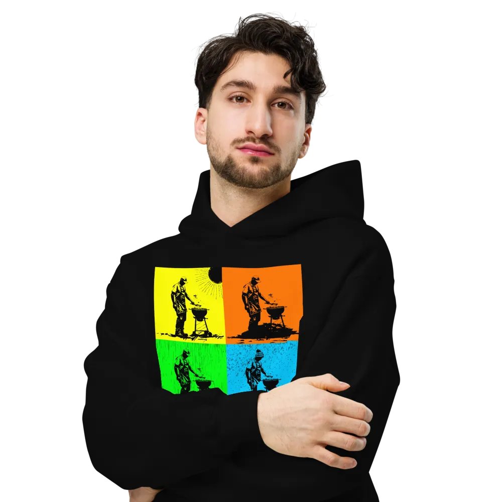 BBQ King - Oversized Hoodie product image (7)