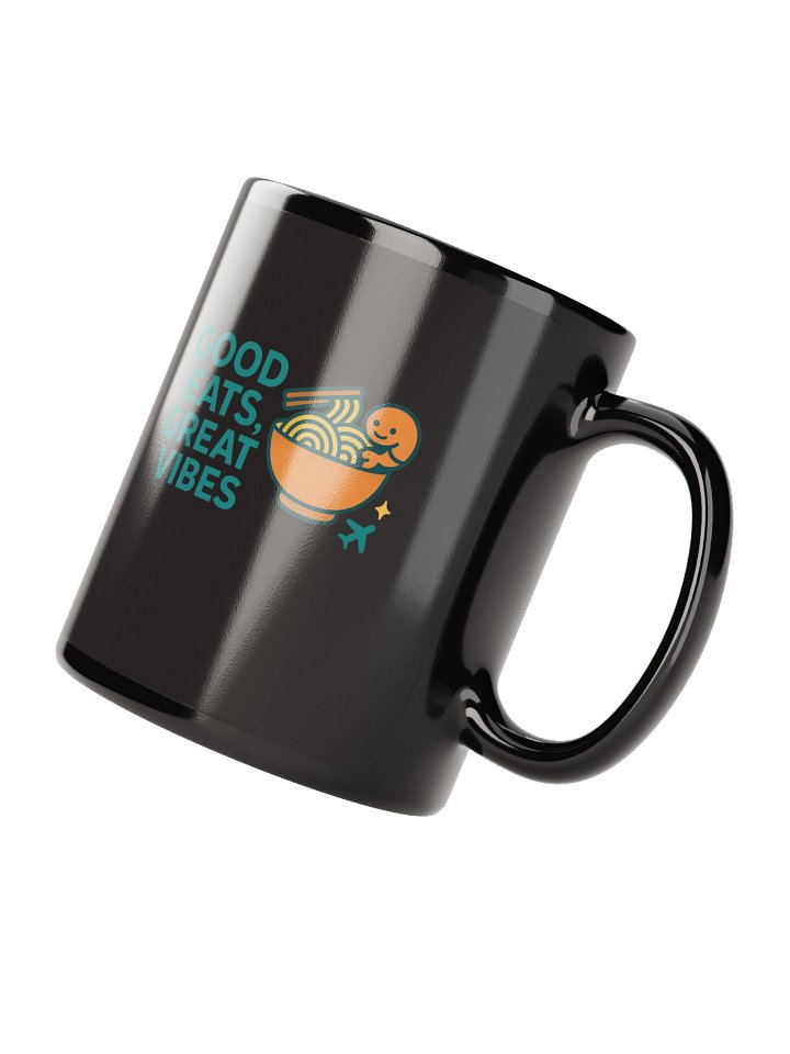 Basic Ceramic Mug (Black) product image (4)
