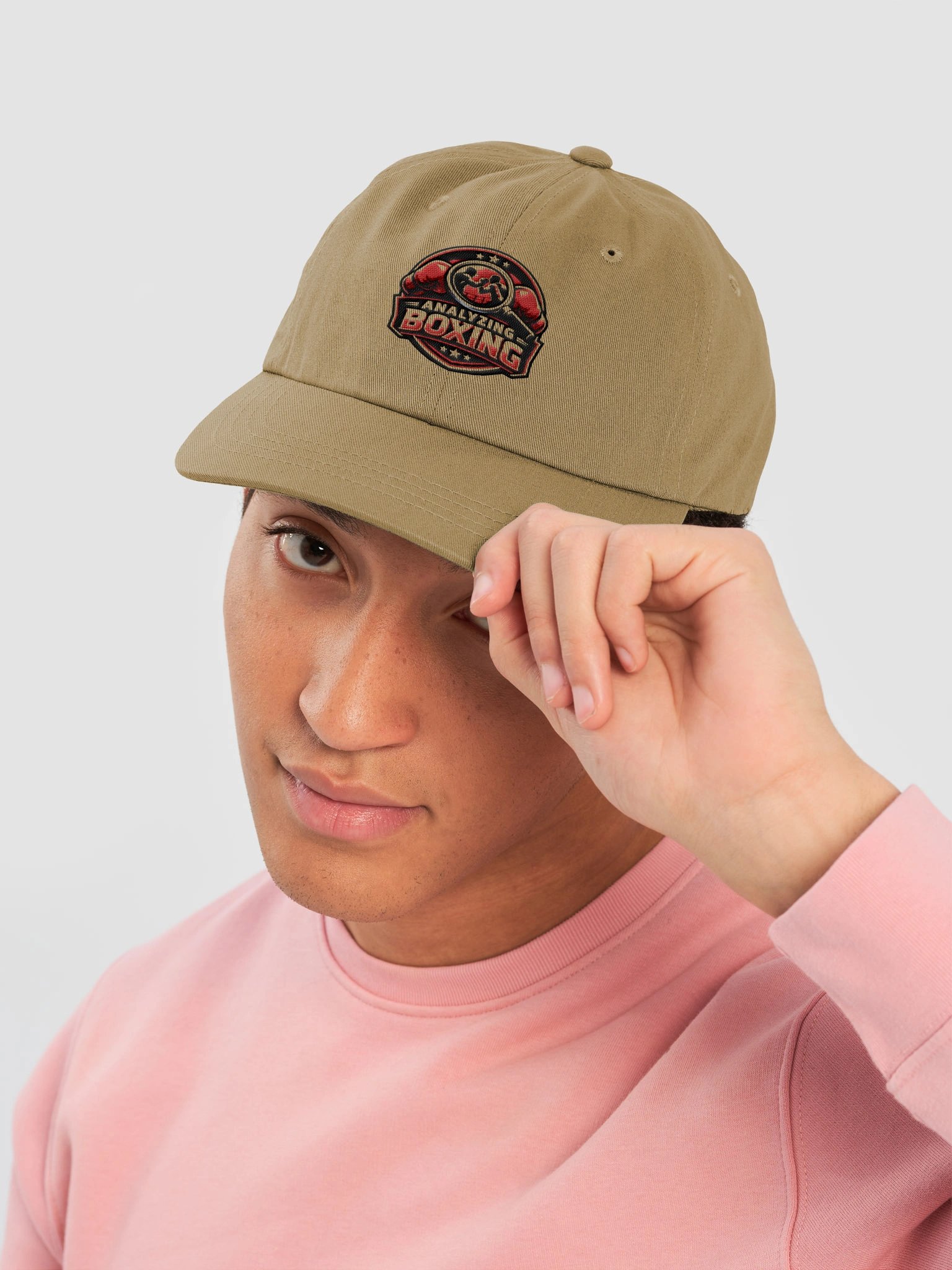 Boxing Emblem Dad Hat product image (5)