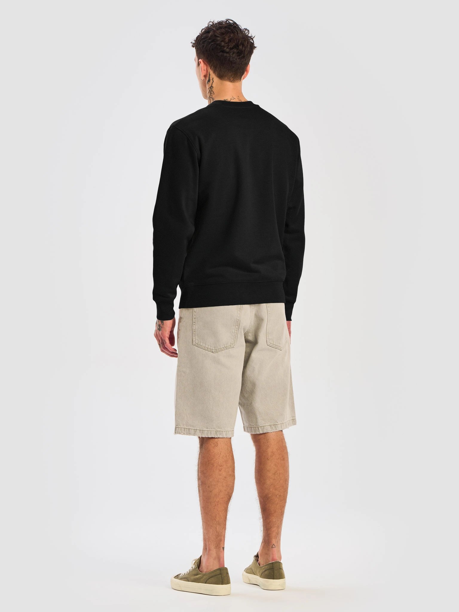 FFP Research Crewneck (Black) product image (4)