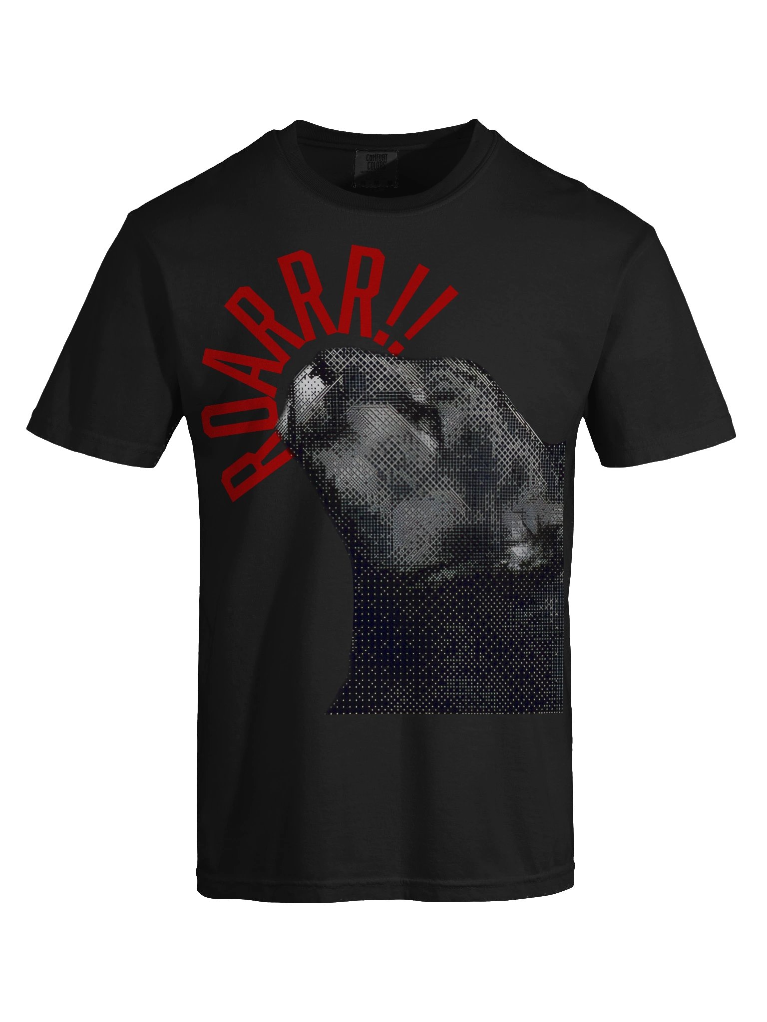 lioness roarr black t shirt product image (5)
