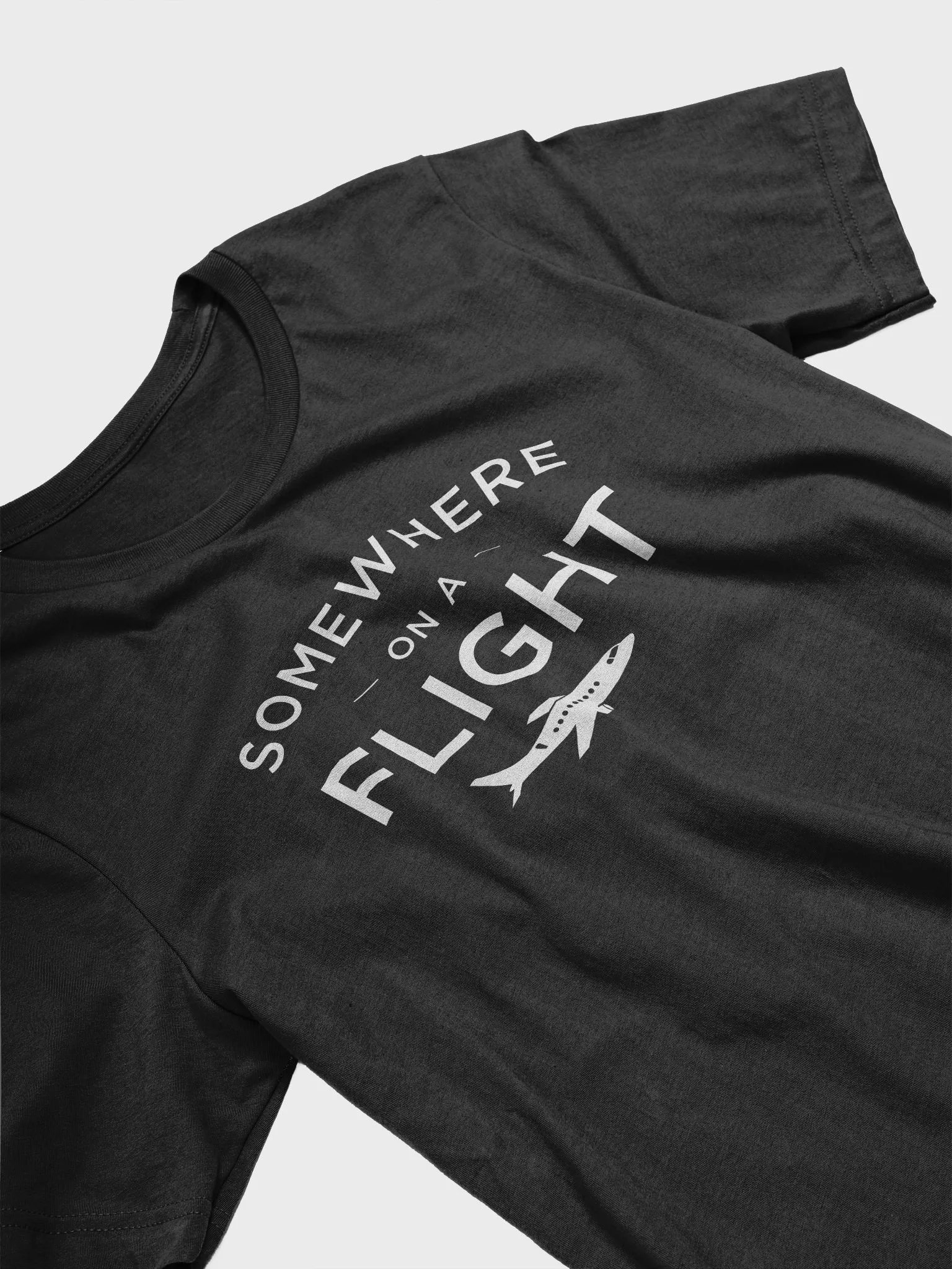 Somewhere on a Flight Classic Shirt product image (23)