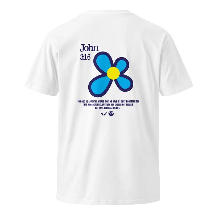 John 3:16 Unisex Tee product image (2)