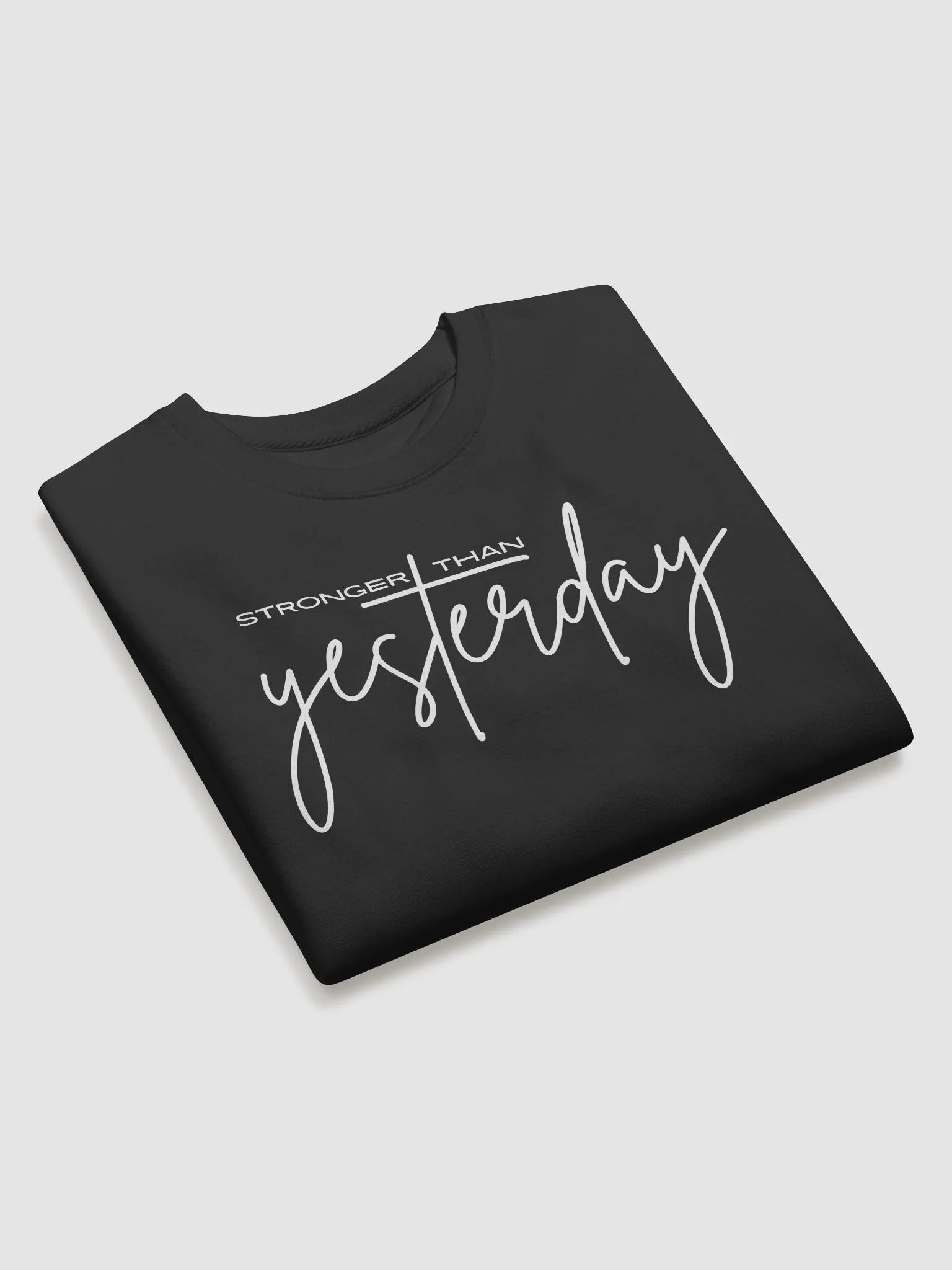 Stronger Than Yesterday Heritage Sweater product image (2)