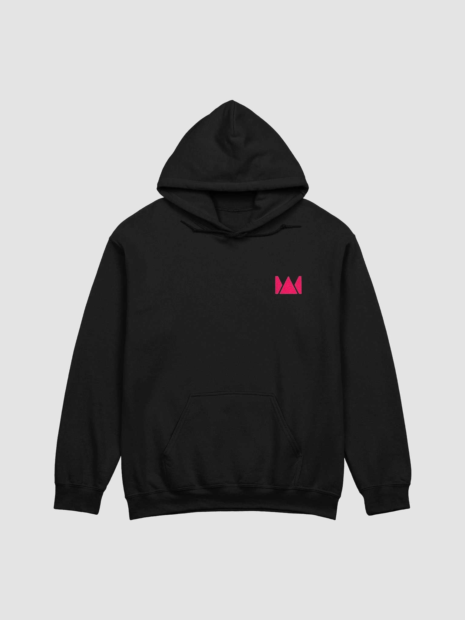 Dak Chevron Pink Back Pattern Hoodie product image (1)