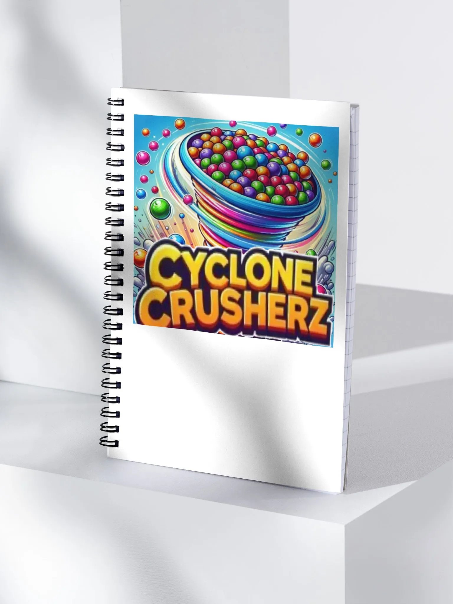 Cyclone Crusherz Notebook product image (4)