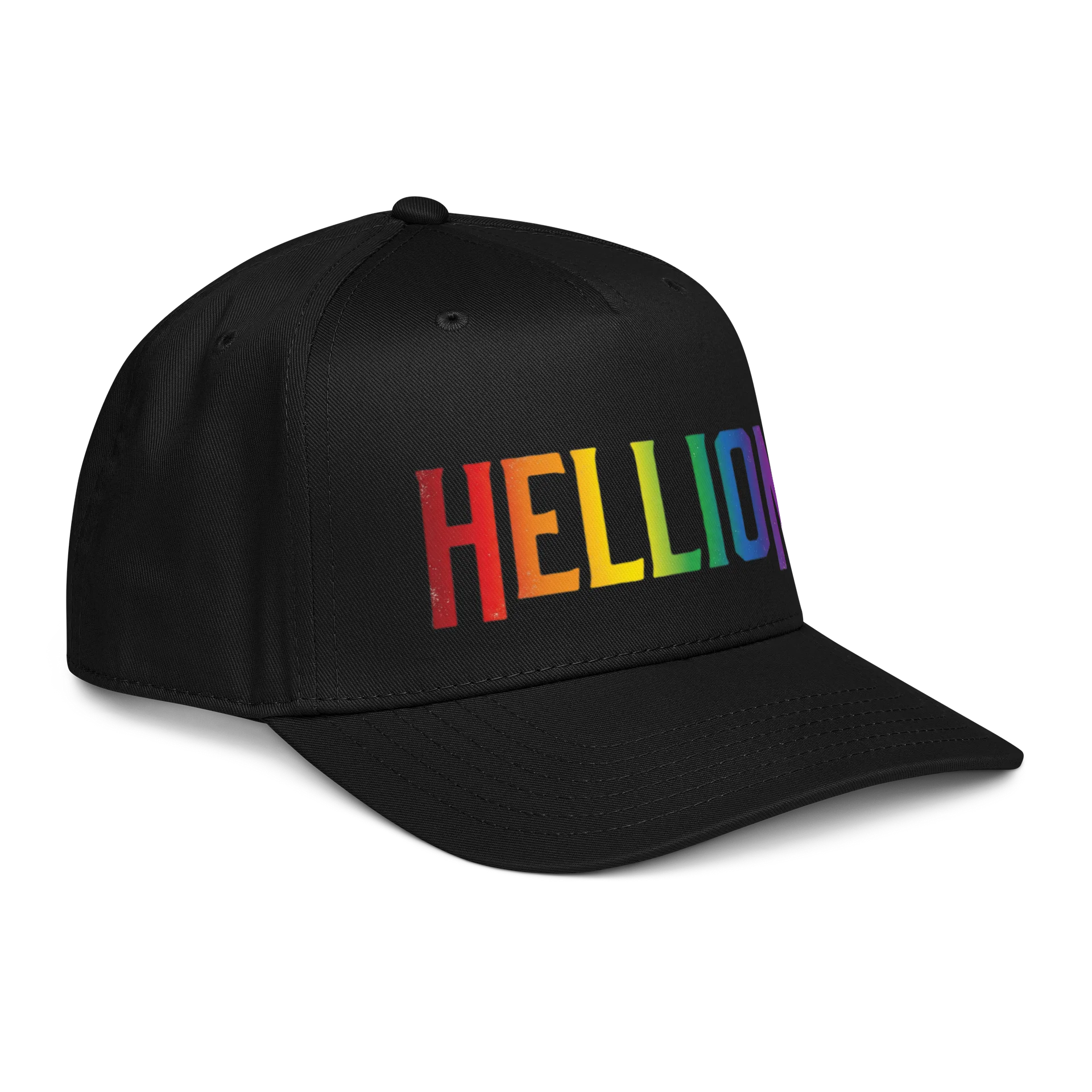 Hellion - Hellion Pride Month Snapback Hat product image (4)