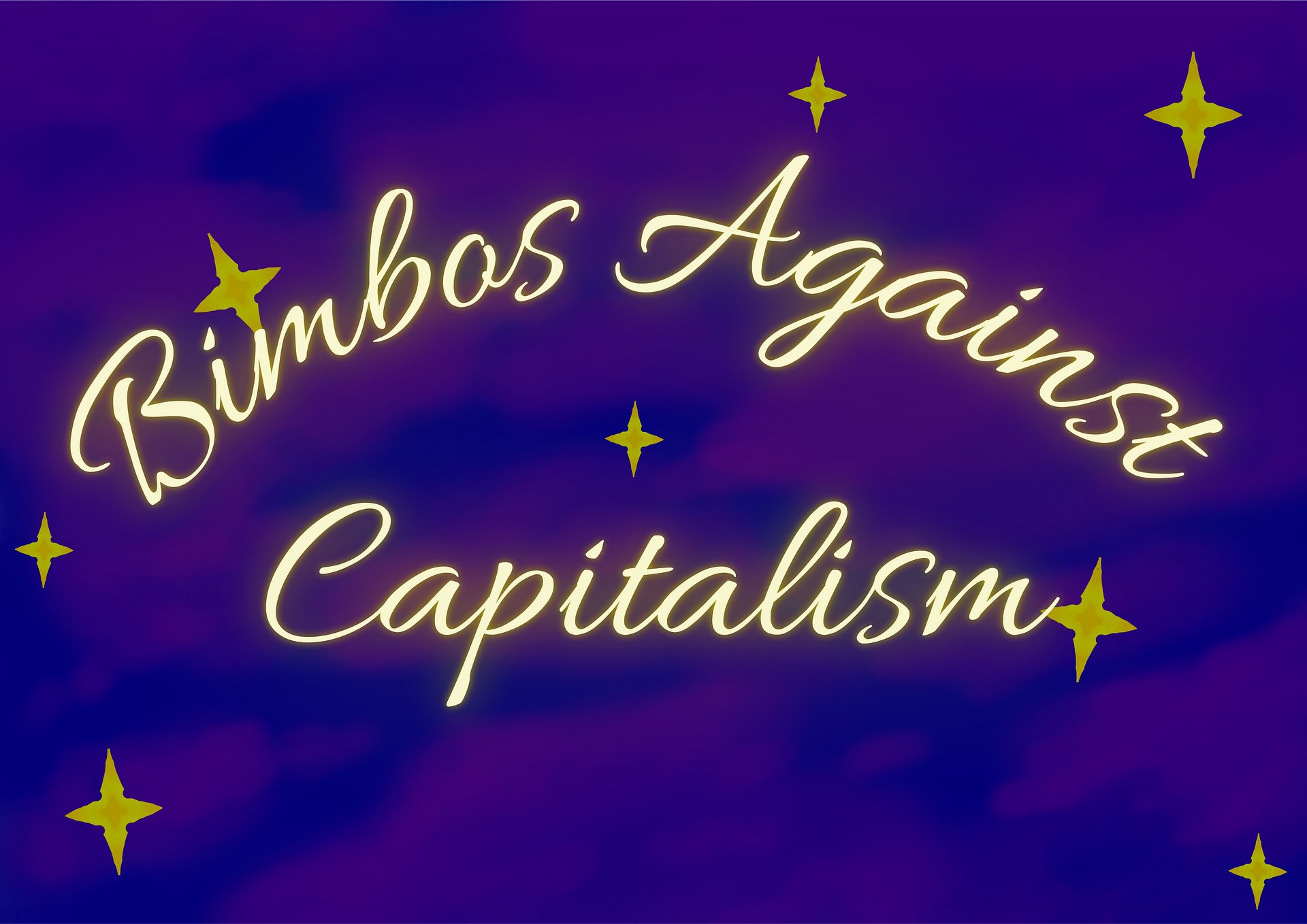 Bimbos against Capitalism product image (1)