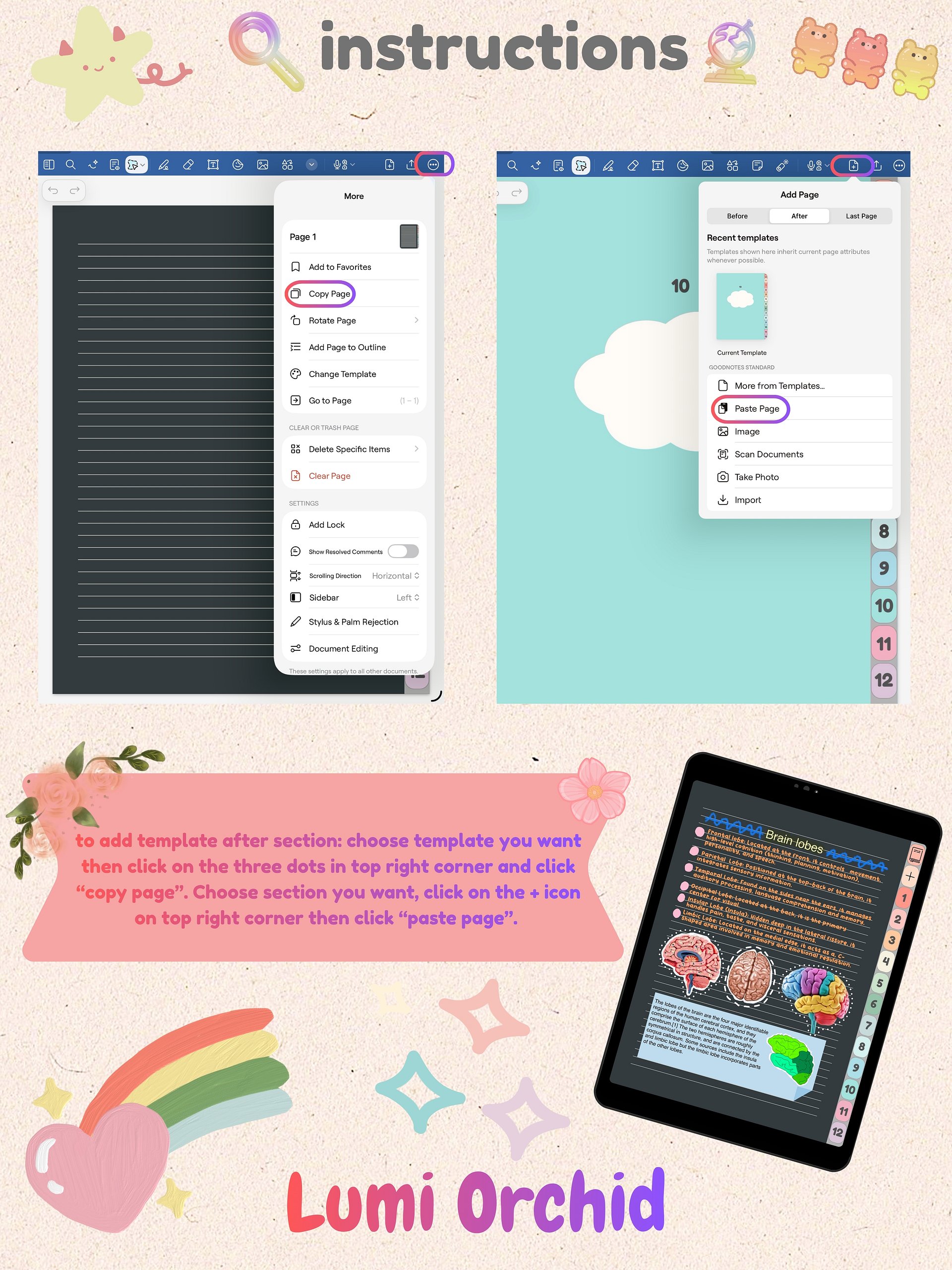 Dark Digital Notebook product image (5)