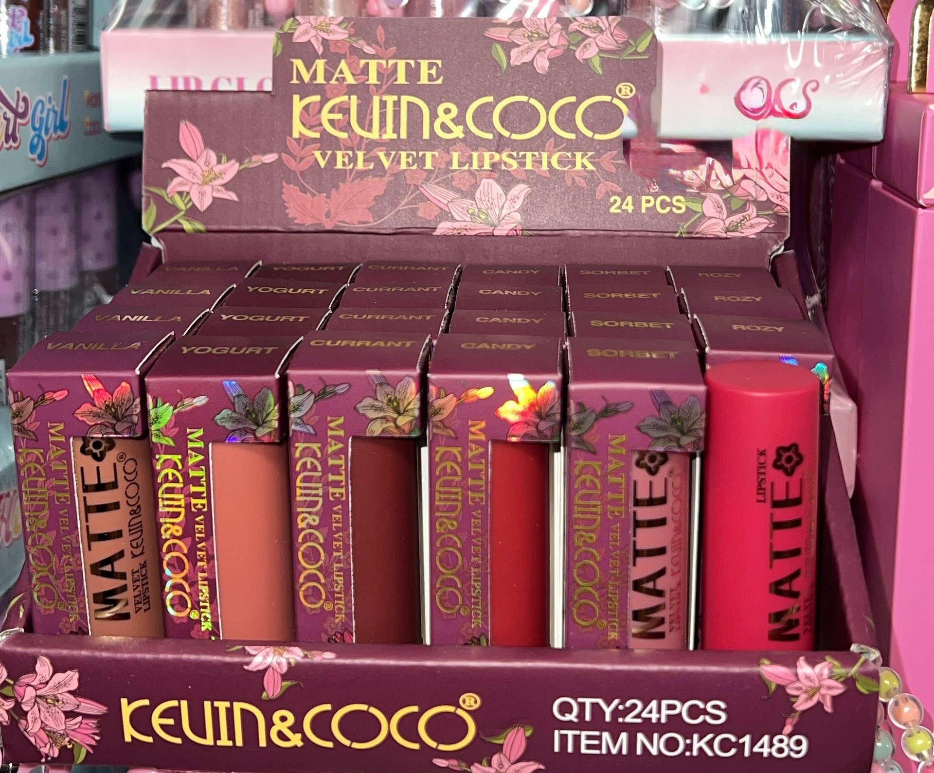 Matte Kevin&Coco Velvet Lipstick product image (1)