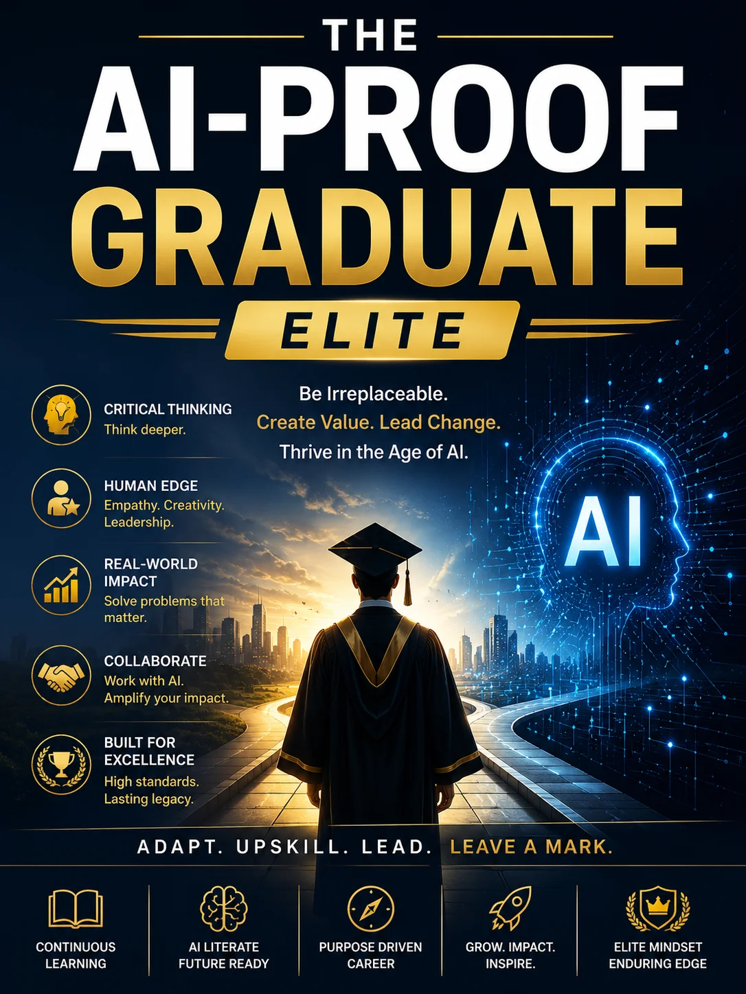The AI-Proof Graduate — ELITE product image (1)