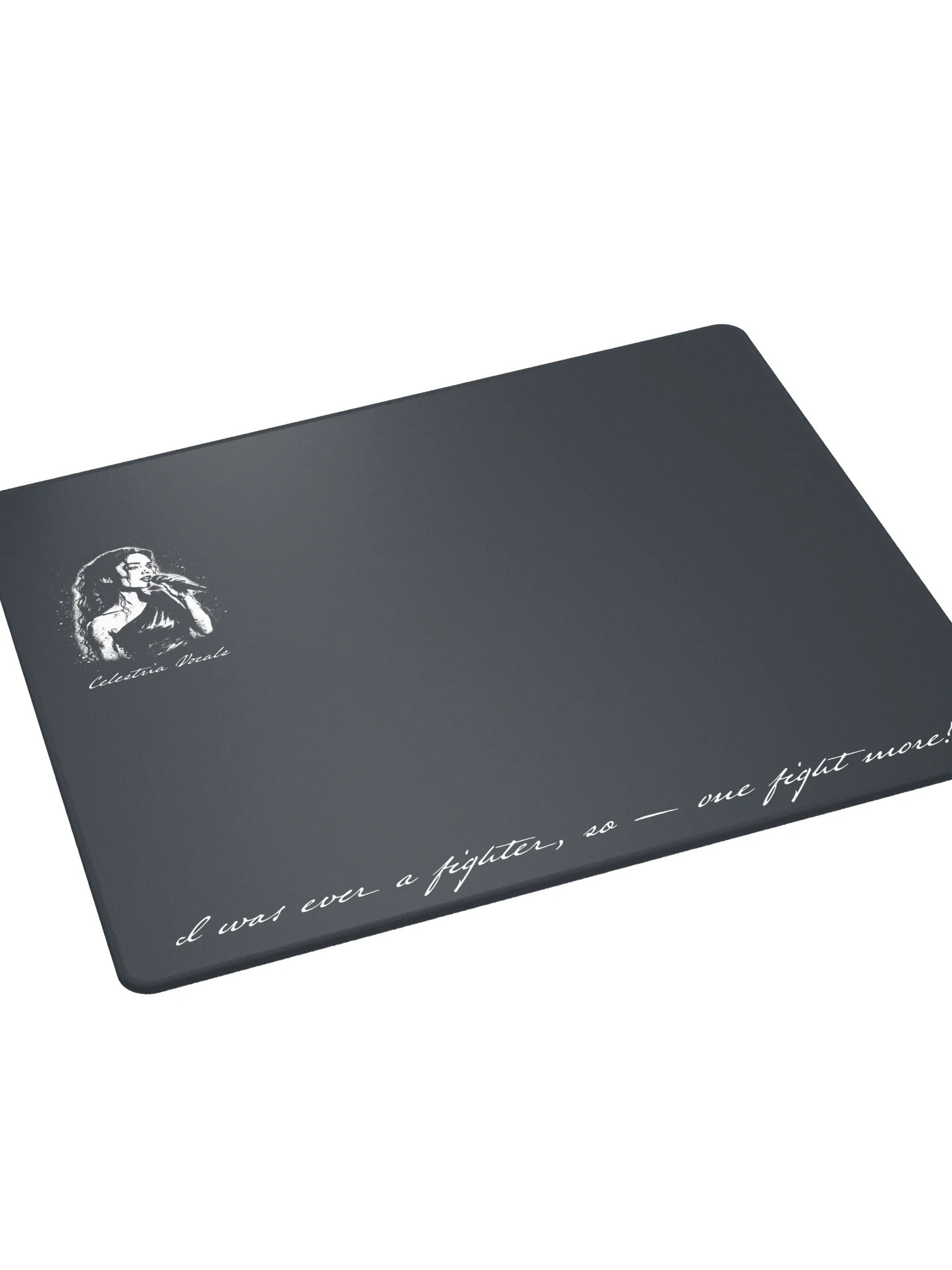 "I Was Ever a Fighter" Premium Desk Mat product image (5)