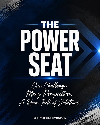 Your biggest business challenge doesn't have to be yours alone to carry. We are so excited to introduce THE POWER SEAT... a n...