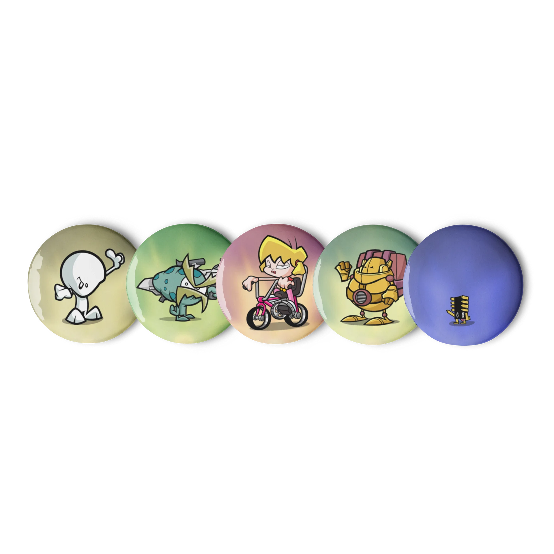 Crashlander Buttons product image (1)