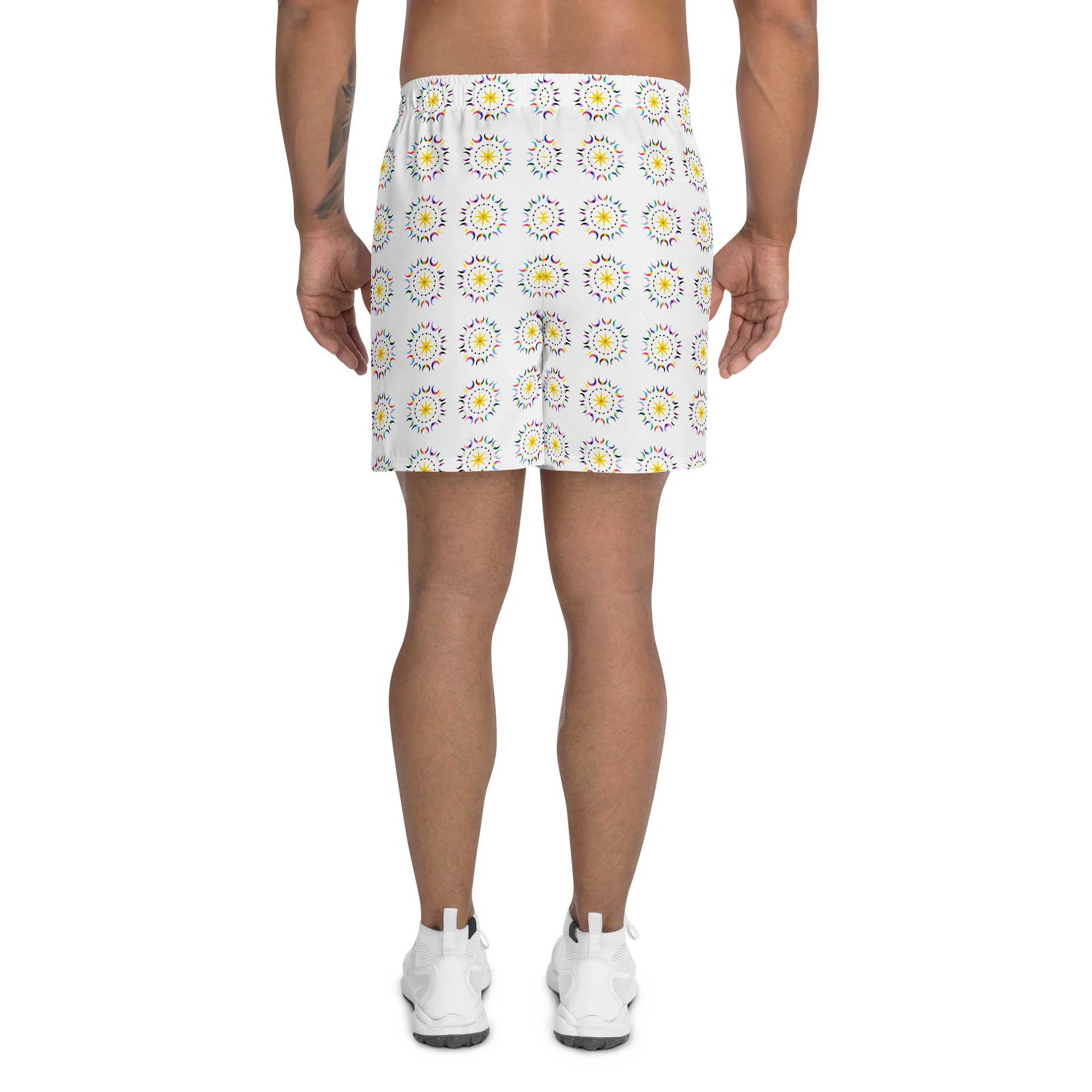 Riverside Radiance Athletic Shorts product image (4)