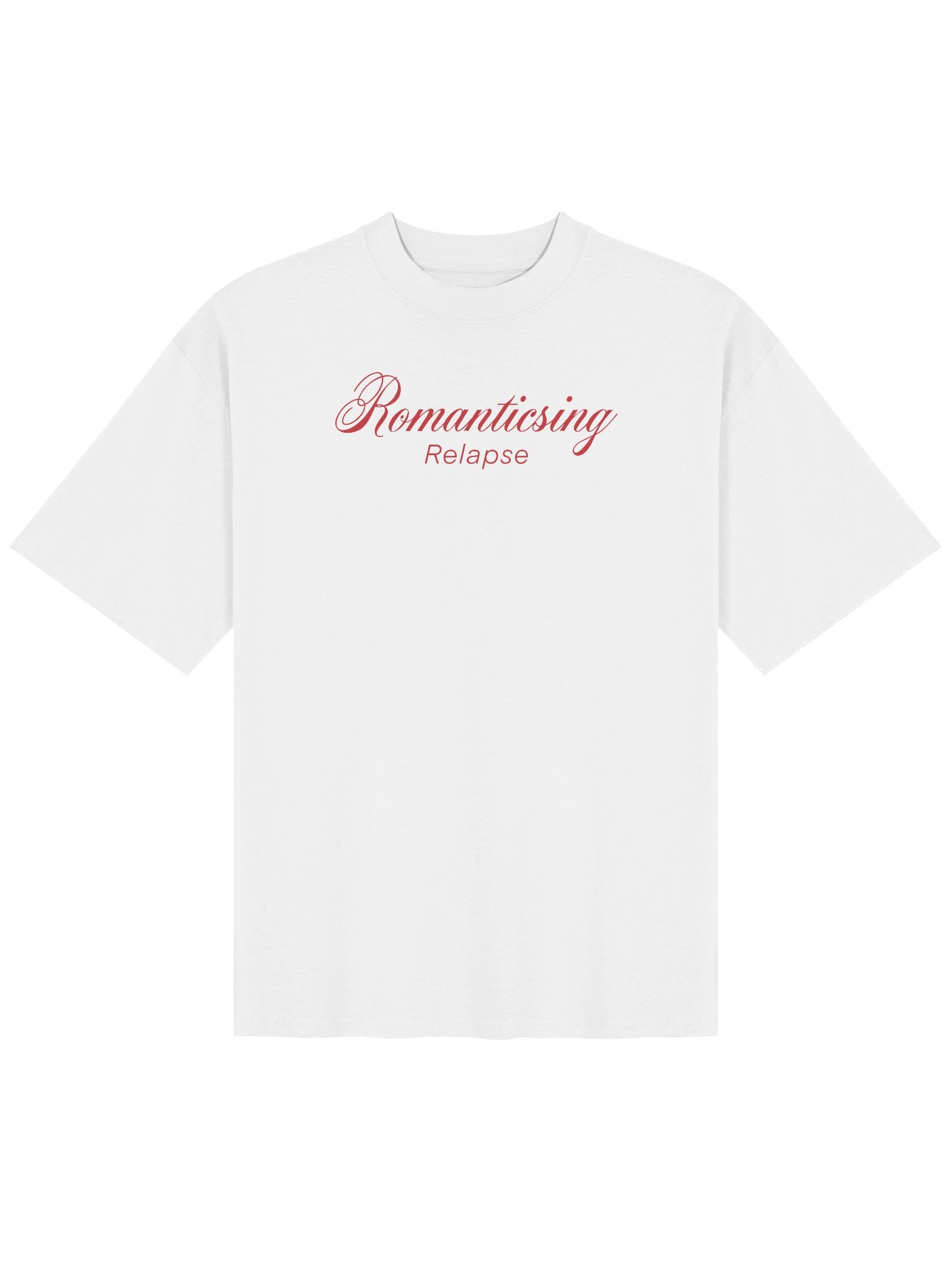 romanticizing relapse t-shirt product image (2)